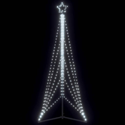 LED božicno drvce 525 LED hladno bijelo 302 cm