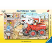 RAVENSBURGER 15 delna sestavljanka Moj Bager 063598