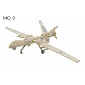 ROBOTIME 3D sestavljanka F16 Fighter 16 kosov
