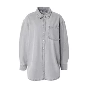 PIECES Bluza PCMAISIE  siv denim