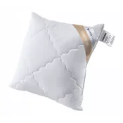 DE Vzglavnik 40x40 MERINO VOLNA Senna Home bela