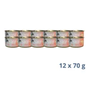 Schesir Cat Silver - Piletina - 840 g