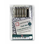 Set Sakura Pigma Micron - 12-delni (zentangle set)