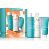 MOROCCANOIL Spring Kit 2025 Repair 250ml- set za intenzivno obnovo in vlaženje las