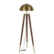 Aberto Design Podna lampa Retro , 165 cm, E27, Zlatne boje