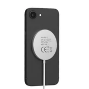 OEM Mayaxess, Polnilnik za iPhone 16e Magsafe magnetni 15W, Bela, (5000275815)