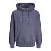 JACK & JONES Majica JORFrederiksberg safir