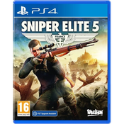 REBELLION igra Sniper Elite 5 (PS4)
