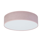 Duolla - LED Stropna svetilka CORTINA LED/26W/230V pr. 30 cm roza