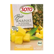 Ananas smrznuti BIO Soto 300g