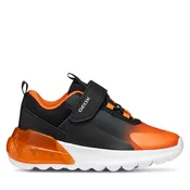Superge Geox J Activart Illuminus Boy J56LYA 02A9J C0038 D Oranžna