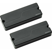 Fishman Fluence Bass 5 Soapbar Set Črna