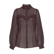 LASCANA Bluza, rjava