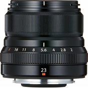 FujiFilm objektiv XF 23mm F2.0 R, črn