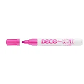 Marker za barvo, 2-4 mm, ICO Decomarker, roza