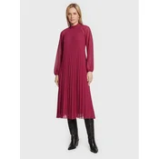 Dixie Cocktail obleka A319U059 Roza Regular Fit