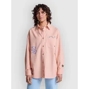 RVCA AF Elements Shirt dusty pink