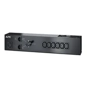 APC SERVICE BYPASS PANEL 230V 10A BBM IEC C14 input; (6) IEC C13 output (SBP1500RMI)