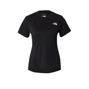 THE NORTH FACE Funkcionalna majica Flex črna/bela