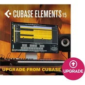Steinberg Cubase Elements 15 UG from LE (Digitalni izdelek)