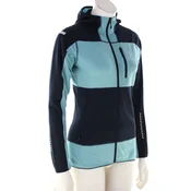 Ženska jopa s kapuco Haglofs L.I.M Mid Fast Hood - tarn blue/frost blue