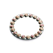 Mondex Elia Pink Dekorativna Umetniška Podlaga - Podstavek Dia:15Xh1Cm, (5000179704)