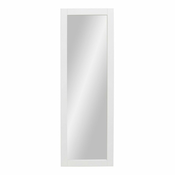 Bijelo zidno ogledalo Stora Rafael