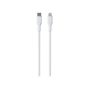 PURO ICON soft kabel - USB-C-Lightning MFi kabel 1,5 m (bel)