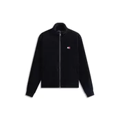 Tommy Jeans Prehodna jakna črna