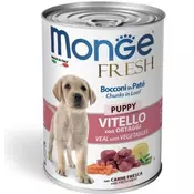 Monge Fresh – Puppy – Teletina i Povrce