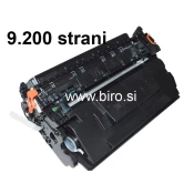 FENIX CRG-052XL črn toner za 9.200 strani za Canon i-SENSYS LBP212dw, LBP214dw, LBP215x, MF421dw, MF426dw, MF428x, MF429x, nadomešča Canon toner CRG-052h (CRG052 H, 2200C002AA)