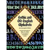 Gothic and Old English Alphabets