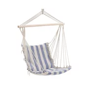 Gugalni stol Marina 90x110 cm, belo moder