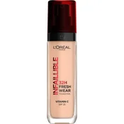 shumee L'Oréal Infaillible 32H Fresh Wear tekoči puder za obraz - odtenek 145 Cool Undertone 30 ml