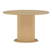Miza Dallas 5159 Svetlo rjava, 76cm, MDF plošča, MDF plošča