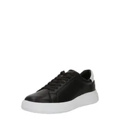 Calvin Klein Superge Low Top Lace Up Lth HM0HM01016 Črna