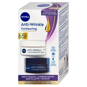 NIVEA krema 65+ (2x50ml/krema) za konturiranje