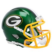 Green Bay Packers Riddell Flash Alternative Speed Mini kaciga