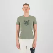Karpos WILD ANIMALS W T-SHIRT, maja ž.kr poh, zelena 2532080