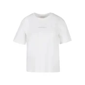 Womens T-shirt Look Me In The Eyes white