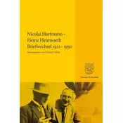 Nicolai Hartmann - Heinz Heimsoeth. Briefwechsel 1921-1950