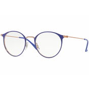 Ray-Ban Okvir za naočare 0RX6378 297249, Ženski, Plavi
