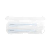 KikkaBoo Silikonske kašicice u kutiji 2 kom Blue (KKB40132)