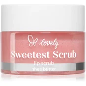 Lovely Sweetest Scrub Lip Scrub balzam za ustnice 12 ml