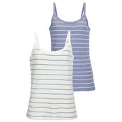 VIVANCE Top modra/bela
