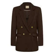CULTURE Blazer CUEva temno rjava