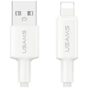 USAMS USAMS U90 2.4A USB-A NA LIGHTNING KABEL ZA IPHONE 12 13 14 FAST
