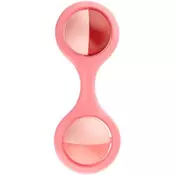 Canpol Baby zvecka barbell - pink