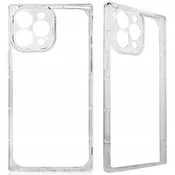 1 to 3 Hurtel Square Clear Case Za Samsung Galaxy A12 5G Gel Zaščitni Ovitek