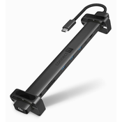 CONNECT IT Priključna postaja USB-C, Multi10IN1 (1xHDMI), zunanja, ANTRASTIČNA